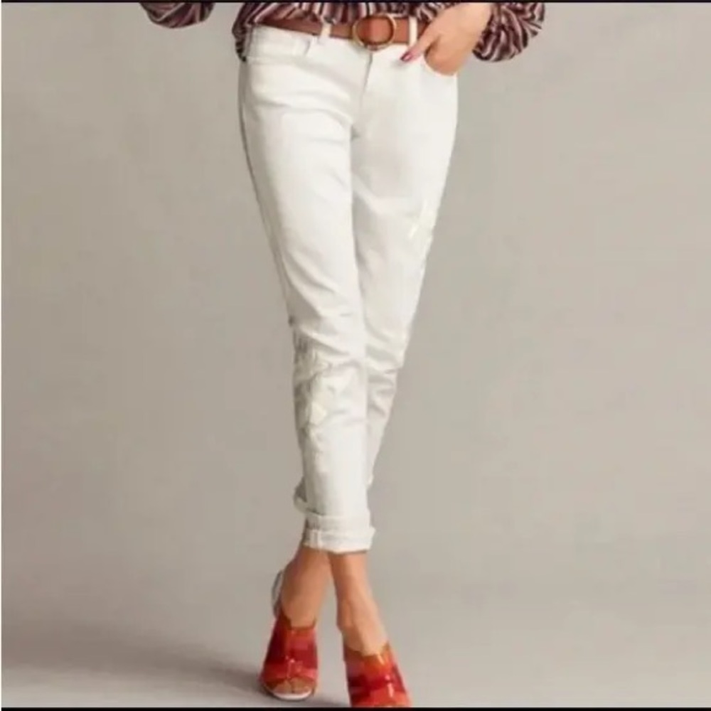 Cabi #5490 Slim Boyfriend Jeans 2 EUC